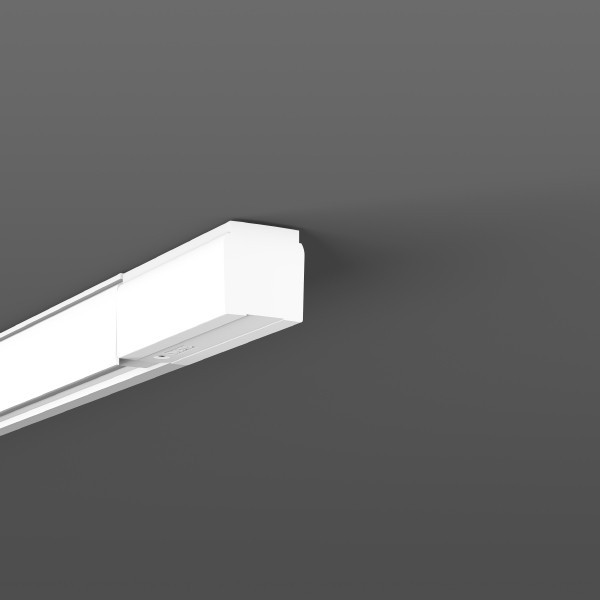 RZB DALI-Stromschienen Voeding L 155 B 32 H 33 kleur: wit XTSC 612-3