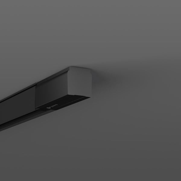 RZB DALI-Stromschienen Voeding L 155 B 32 H 33 kleur: zwart XTSC 612-2