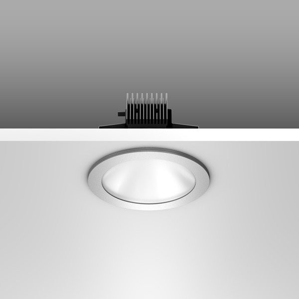 RZB Pascala toebehoor verlichting afdekplaat direct glas 981753014