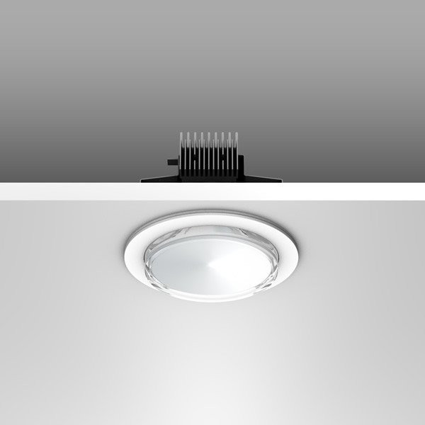 RZB Decoratie-element D246 H34 kleur wit