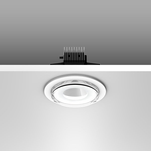 RZB Decoratie-element D246 H34 kleur wit
