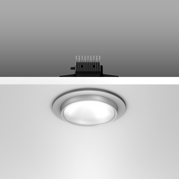 RZB Decoratie-element D246 H34 kleur zilver