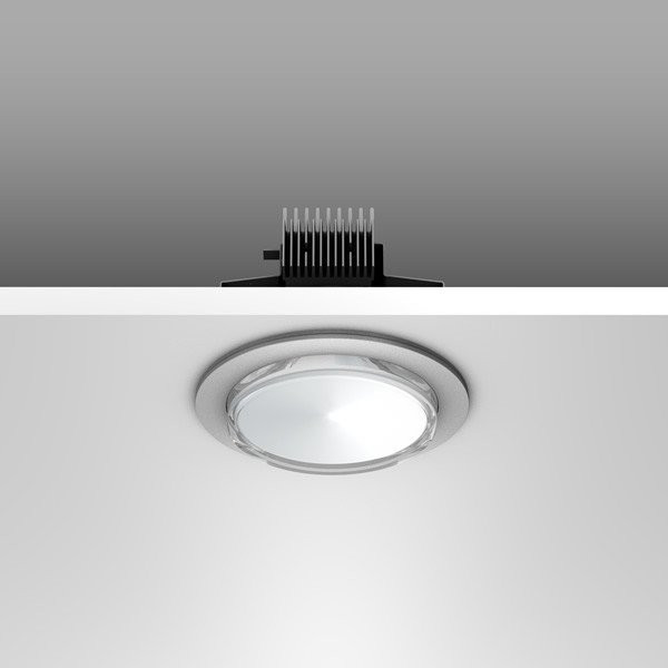 RZB Decoratie-element D246 H34 kleur zilver