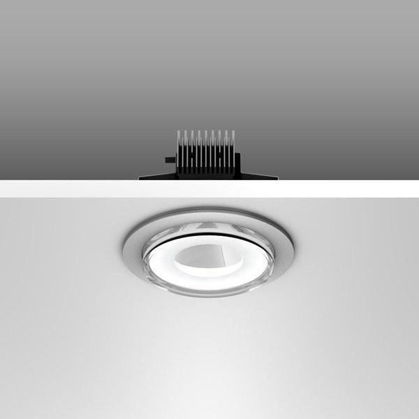 RZB Decoratie-element D246 H34 kleur zilver