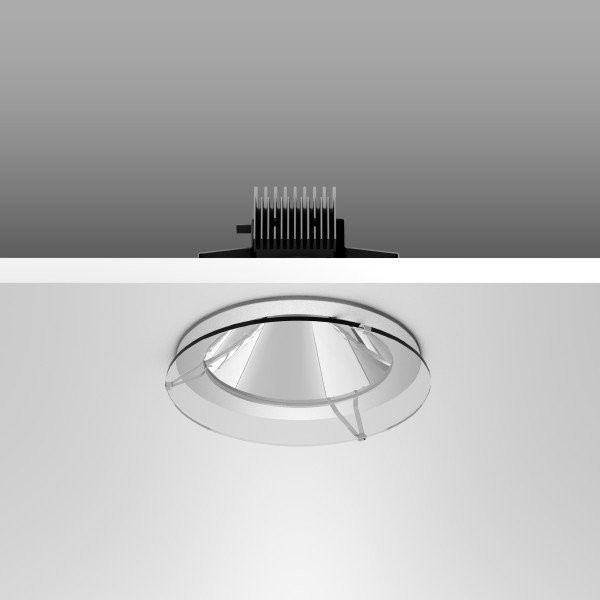 RZB Decoratie-element D265 H35 kleur helder