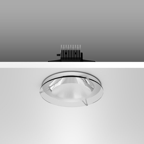 RZB Decoratie-element D265 H35 kleur helder