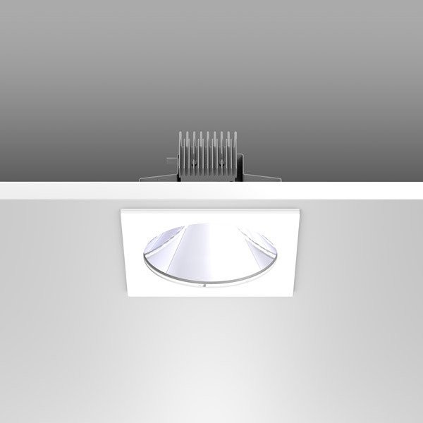 RZB Decoratie-element L246 B246 H14 kleur wit