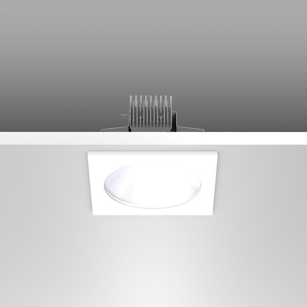 RZB Decoratie-element L246 B246 H14 kleur wit