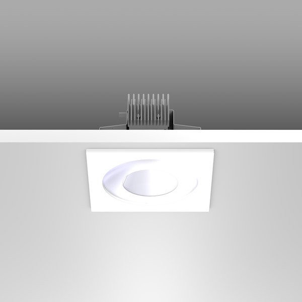 RZB Decoratie-element L246 B246 H14 kleur wit