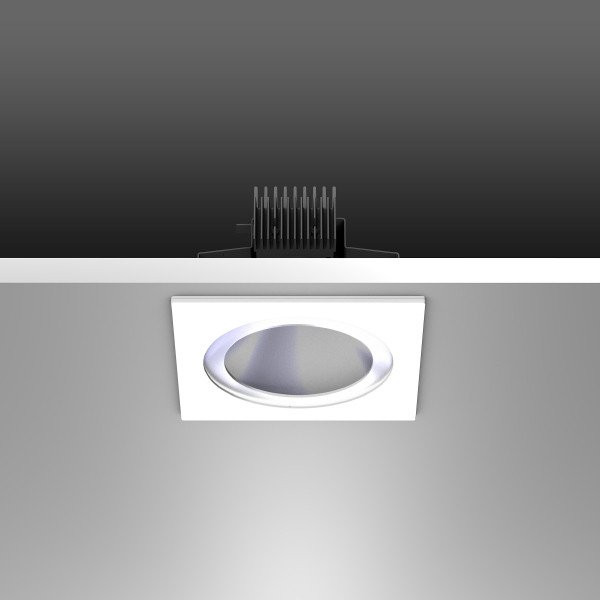 RZB Decoratie-element L246 B246 H14 kleur wit