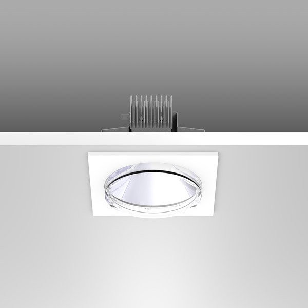 RZB Decoratie-element L246 B246 H34 kleur wit