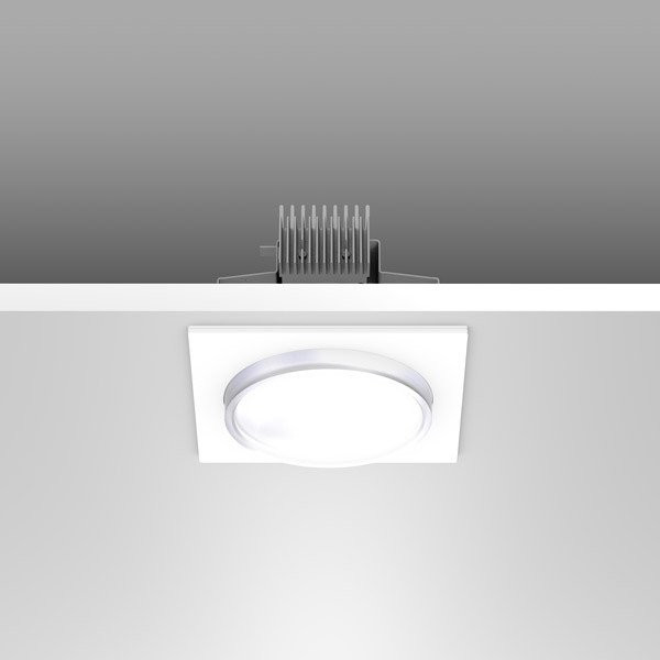 RZB Decoratie-element L246 B246 H34 kleur wit