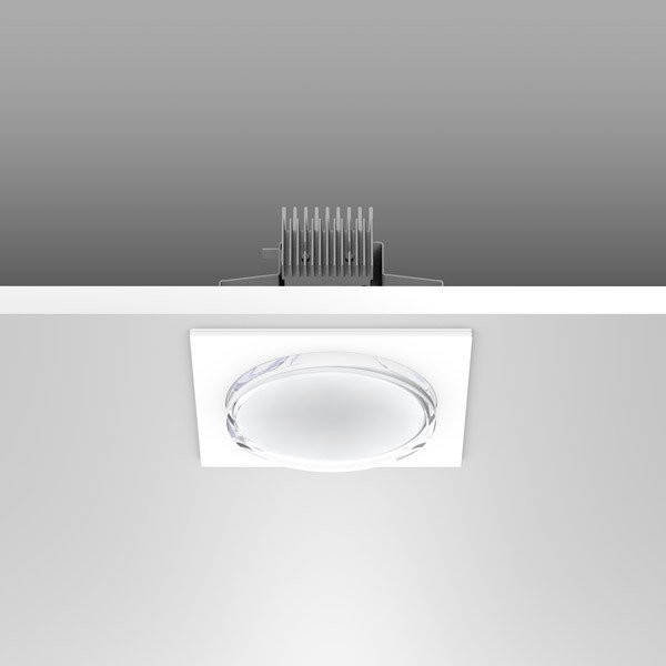 RZB Decoratie-element L246 B246 H34 kleur wit