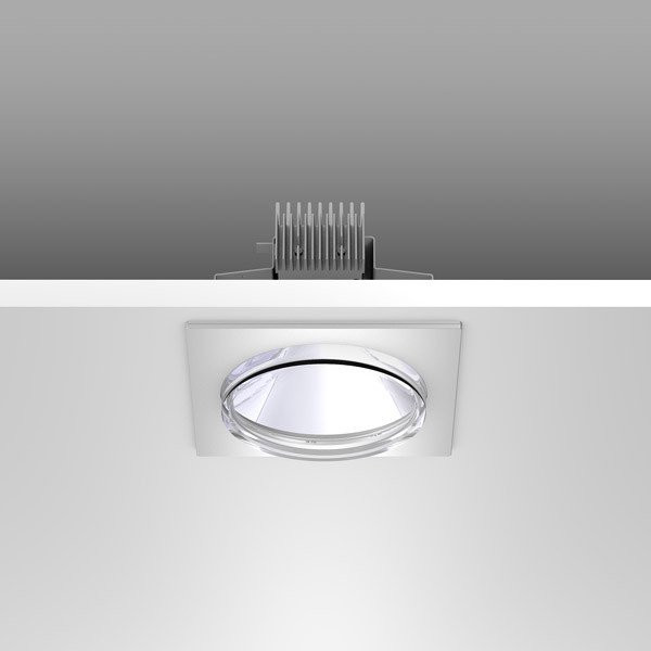 RZB Decoratie-element L246 B246 H34 kleur zilver