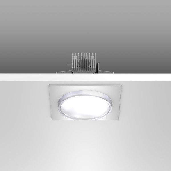 RZB Decoratie-element L246 B246 H34 kleur zilver