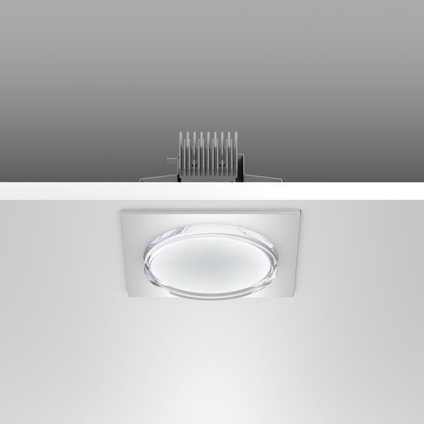 RZB Decoratie-element L246 B246 H34 kleur zilver