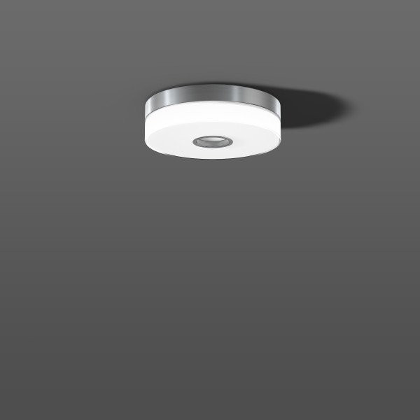 Douala, 19 W, 1850 LM, 840, roestvrij staal, phase-cut plafond- en wan