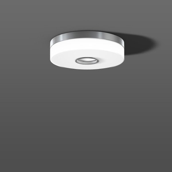 Douala, 24 W, 2200 LM, 840, roestvrij staal, phase-cut plafond- en wan