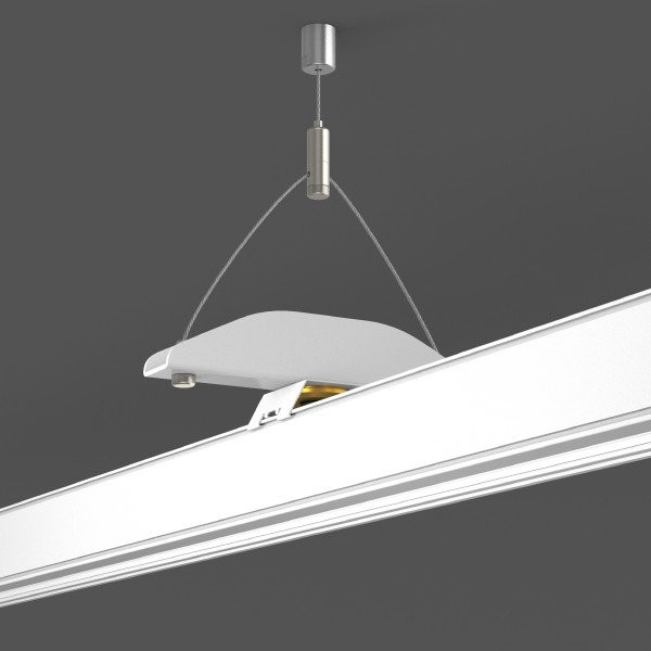 RZB Draadophanging traverse L120 B19 H24 LP 230-5000 kleur wit
