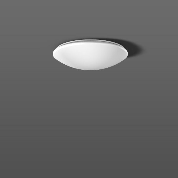 Flat Polymero, 14 W, 1450 LM, 830, wit, on/off plafond- en wandarmatur