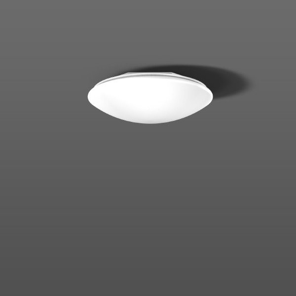 Flat Polymero, 14 W, 1400 LM, 840, wit, on/off plafond- en wandarmatur