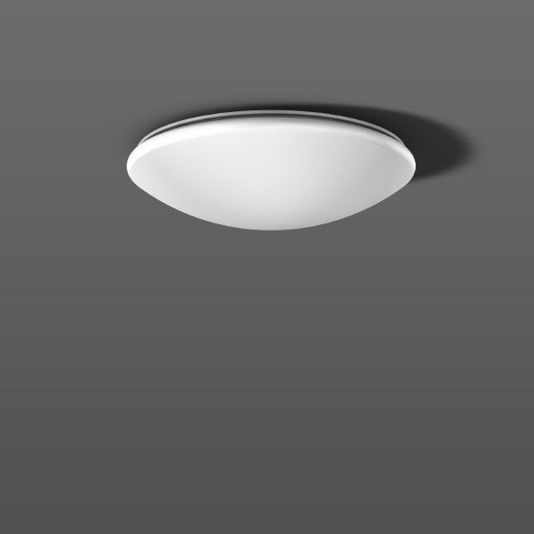 Flat Polymero, 19 W, 2100 LM, 840, wit, on/off plafond- en wandarmatur