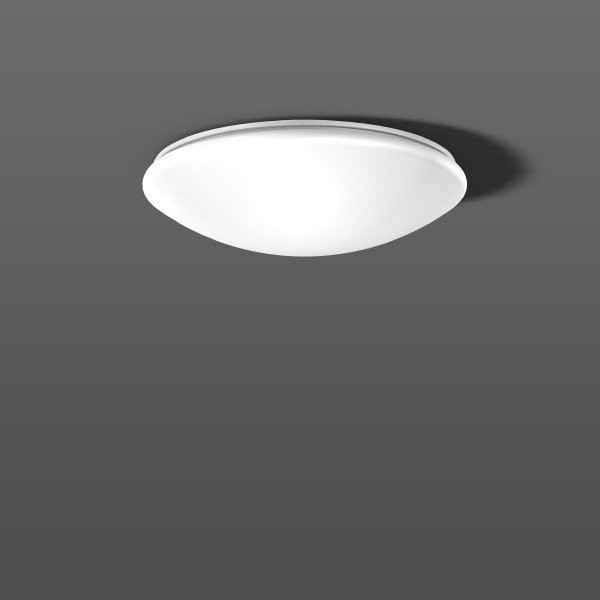 Flat Polymero, 20 W, 2000 LM, 840, wit, on/off plafond- en wandarmatur