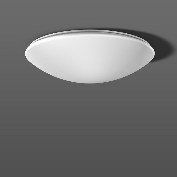 Flat Polymero, 38 W, 4050 LM, 840, wit, on/off plafond- en wandarmatur