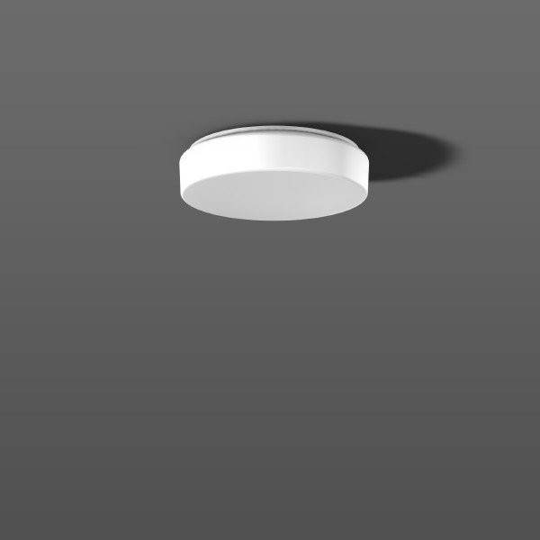 RZB Flat Polymero Kreis Flat Polymero kreis, 15 W, 1550 LM, 830, wit, on/off plafond- en wanda