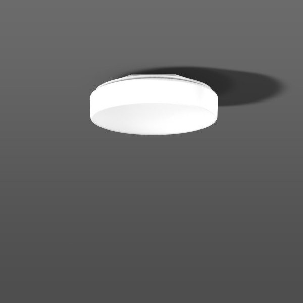 RZB Flat Polymero Kreis Flat Polymero kreis, 15 W, 1600 LM, 840, wit, on/off plafond- en wanda