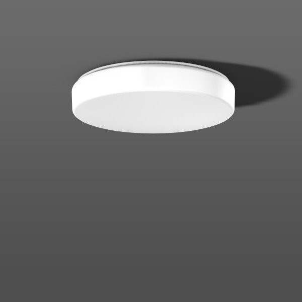 RZB Flat Polymero Kreis Flat Polymero kreis, 20 W, 2050 LM, 840, wit, on/off plafond- en wanda