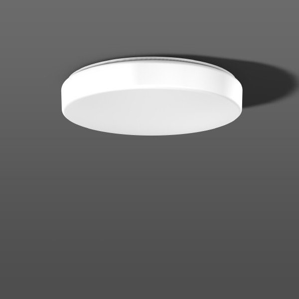 RZB Flat Polymero Kreis Flat Polymero kreis, 24 W, 2600 LM, 840, wit, on/off plafond- en wanda