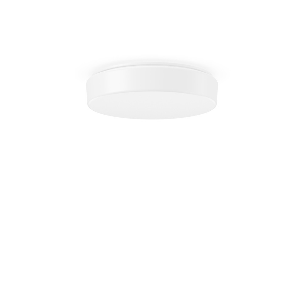 RZB Flat Polymero Kreis Flat Polymero kreis, 12 W, 1150 LM, 830, wit, on/off plafond- en wanda