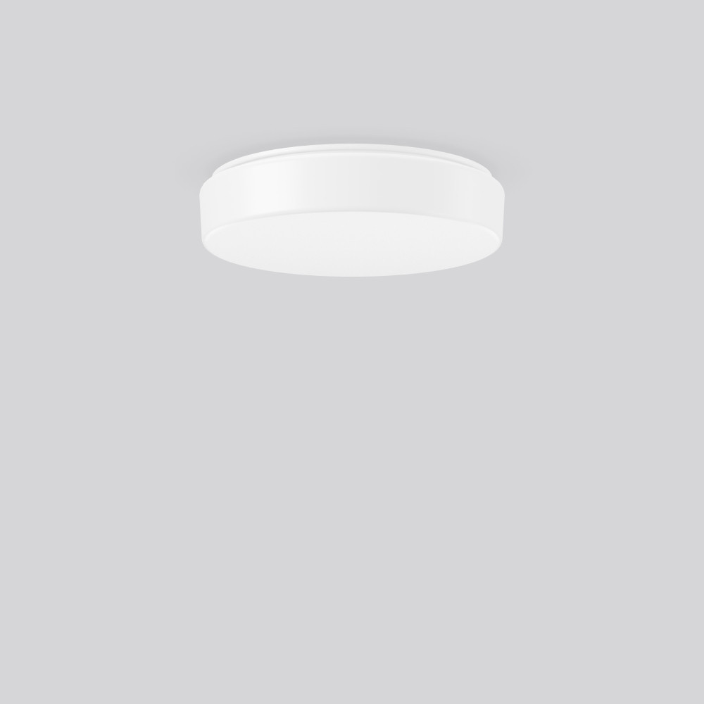 RZB Flat Polymero Kreis Flat Polymero kreis, 15 W, 1700 LM, 830, wit, on/off plafond- en wanda