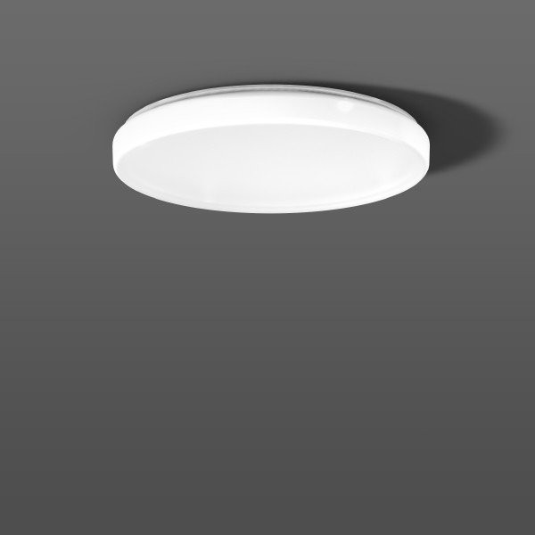 RZB Flat Polymero Kreis Slim Flat Polymero kreis slim, 40 W, 4050 LM, 830, wit, dali plafond- en wa