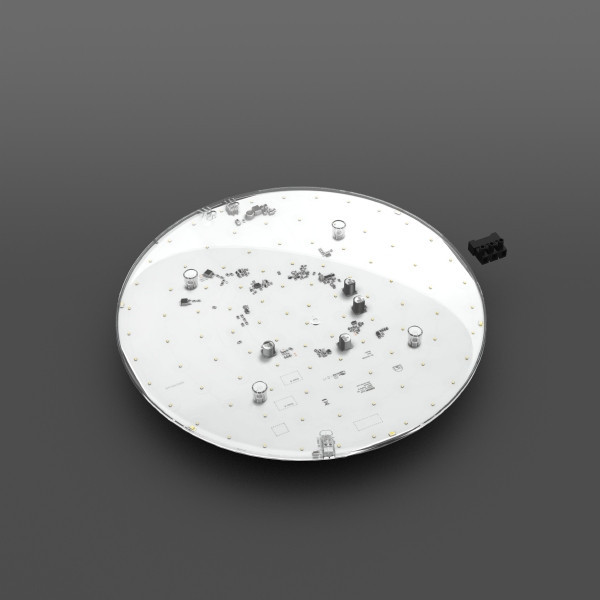 RZB Flat Slim Ombouwkit, led led D 335 H 25 kleur: wit 220 - 240 V / 24 W / 4000K