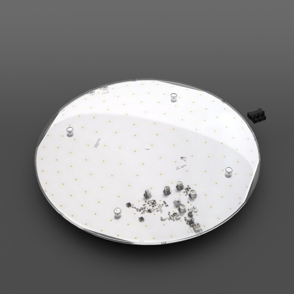 RZB Flat Slim Ombouwkit, led led D 420 H 22 kleur: helder 220 - 240 V / 29 W / 3000K