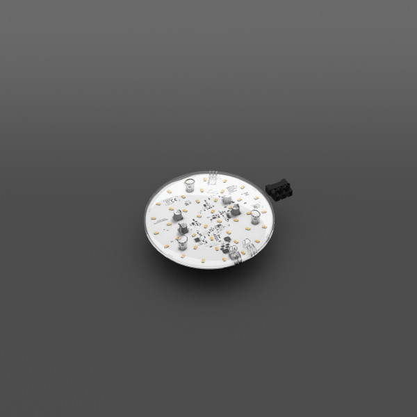 RZB Flat Slim Ombouwkit, led led tauschbar D 170 H 22 kleur: helder 220 - 240 V / 12