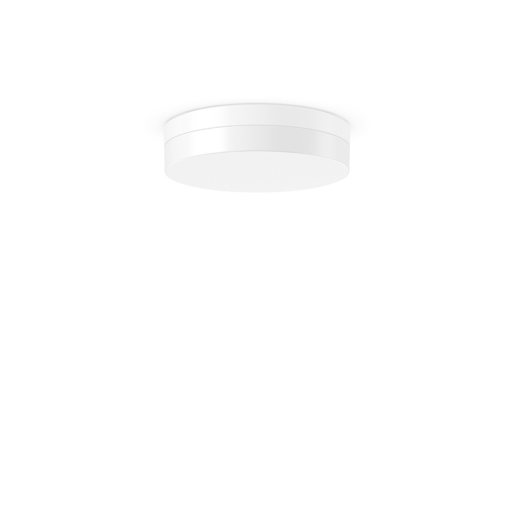 RZB Flat Slim Round Flat Slim round, 16...29 W, 1250...2500 LM, 830, 840, wit, on/off plaf