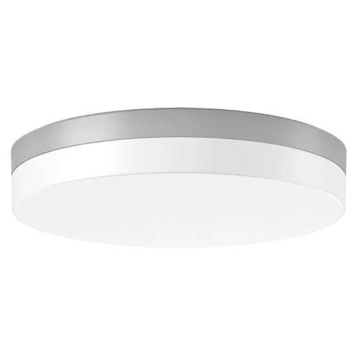 RZB FLAT SLIM round Flat Slim round, 25...41 W, 2450...4000 LM, 830, 840, zilver, on/off,