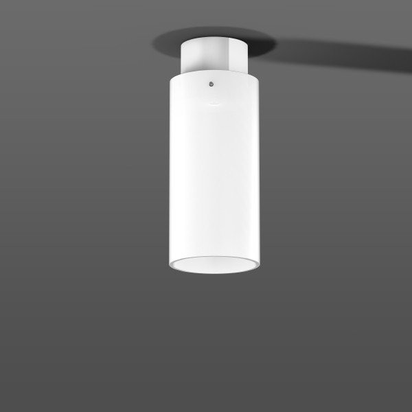 Glasdownlight, 9,5 W, 1250 LM, 840, wit, on/off plafondarmaturen, D 12