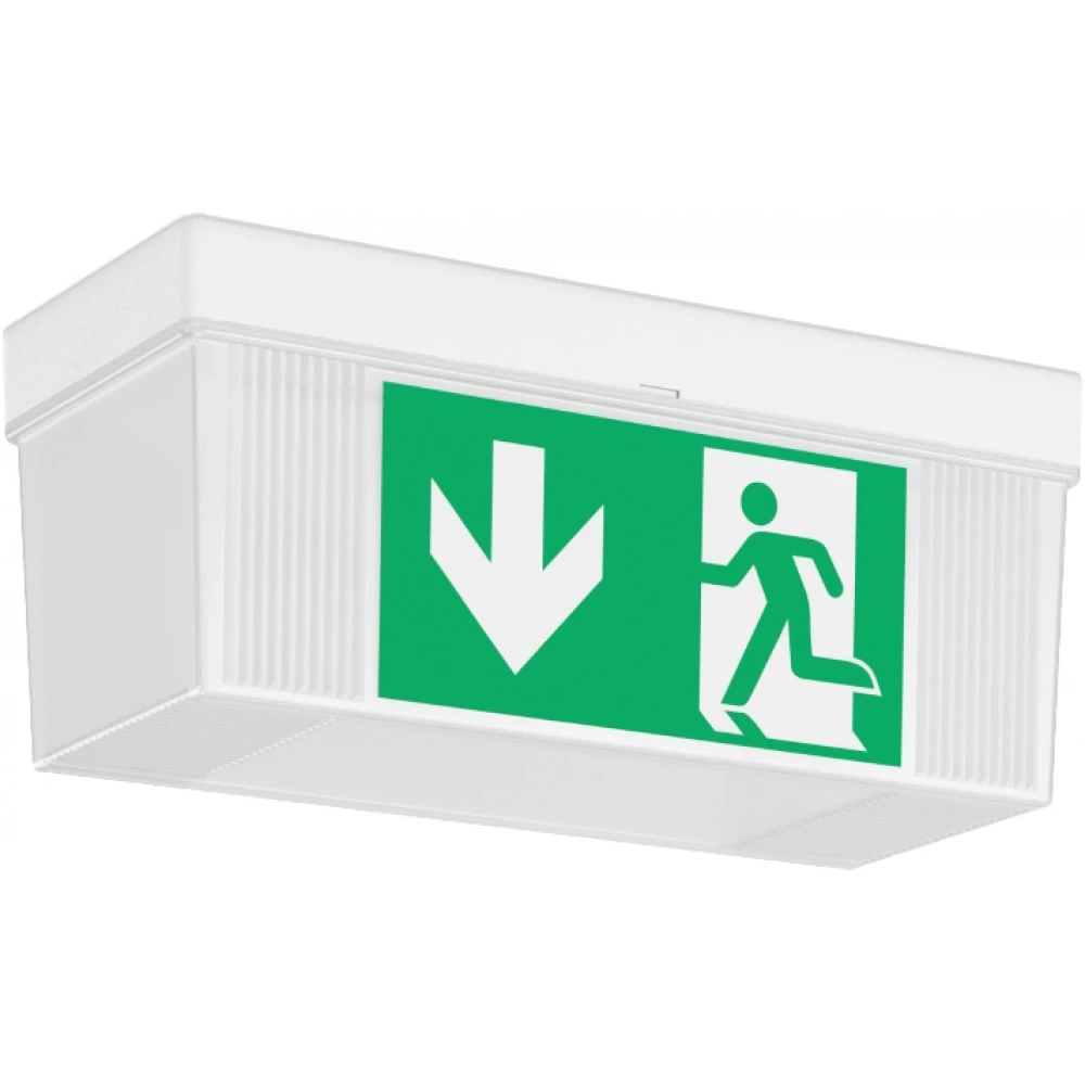 RZB GSUN 4 Gsun 4, wit, on/off plafond- en wandarmaturen, L 344 B 144 H 148, ZB N