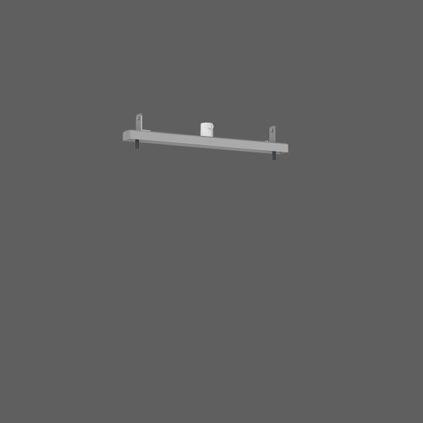 RZB Gsun-S toebehoor verlichting ophanging zilver staal