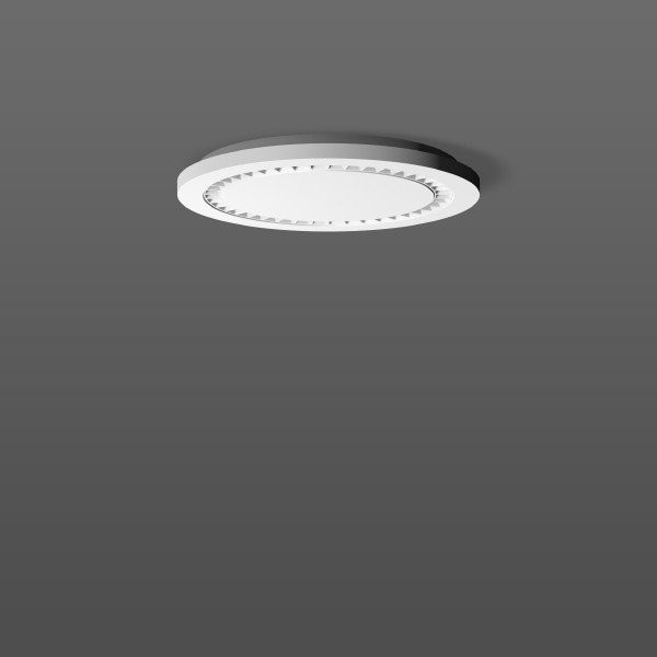 Hemis Round, 15 W, 1800 LM, 840, wit, on/off plafondarmaturen, D 300 H