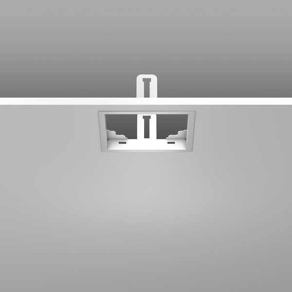 RZB Inbouwraam L194 B194 H2 he 75 kleur zilver