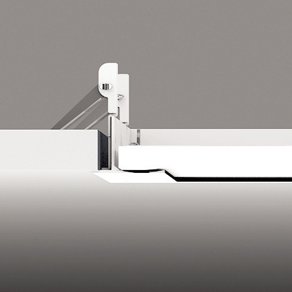 RZB Sidelite eco toebehoor verlichting inbouwraam wit 982106002