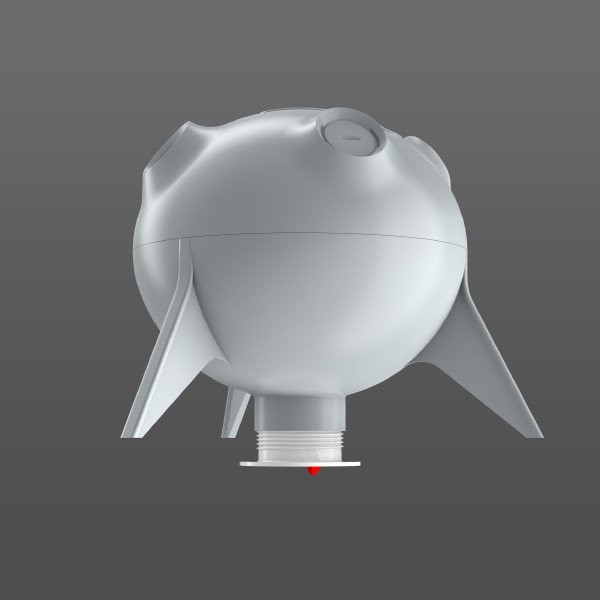 RZB Ingietdoos L180 B180 H124 he 130 kleur grijs