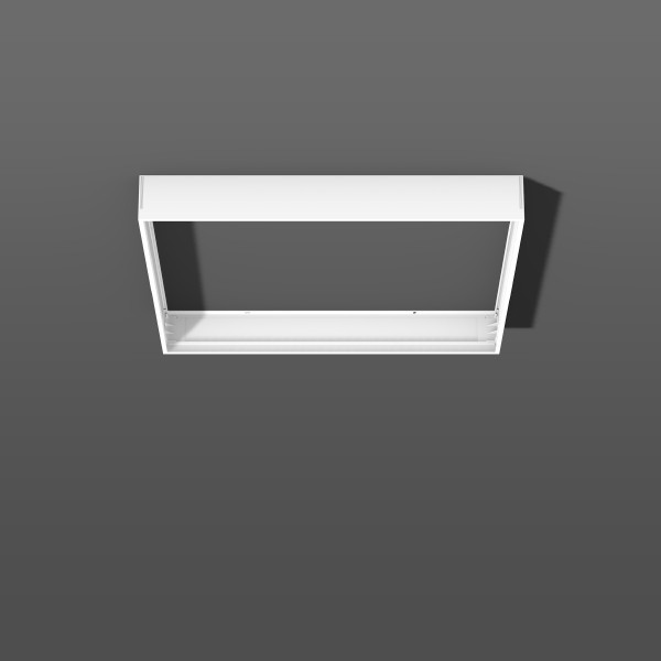 RZB Kaleea Bevestigingsconstructie L 602 B 602 H 75 kleur: wit