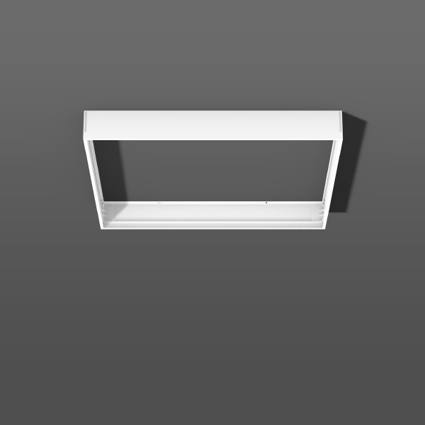 RZB Kaleea Bevestigingsconstructie L 627 B 627 H 75 kleur: wit