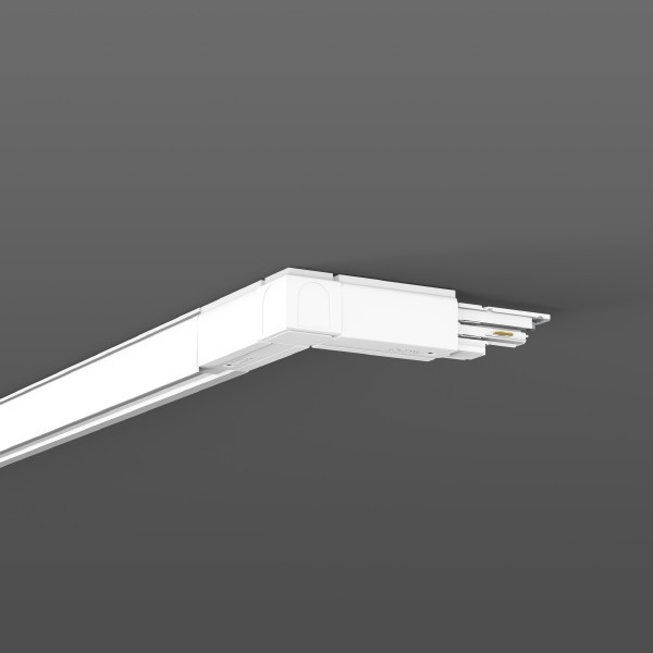 RZB Koppeling L120 B120 H33 kleur wit XTSC 634-3